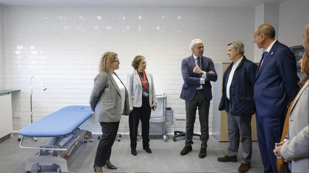 Ofrecerá asistencia sanitaria a 10.00 vecinos de esta localidad