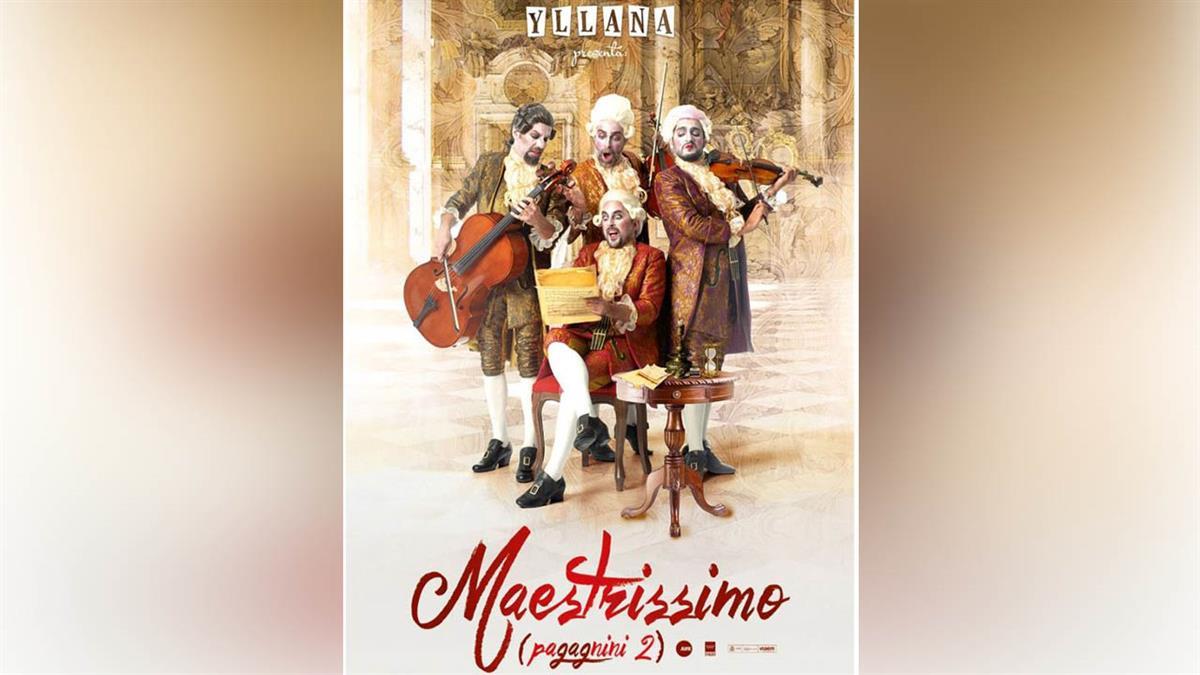 Este fin de semana podremos disfrutar de 'Maestrissimo', de la compañía Yllana, y de un tributo a Sinatra