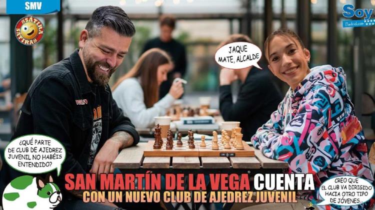 San Martín de La Vega cuenta con un nuevo Club de Ajedrez Juvenil