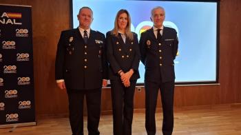 Paloma Tejero ha agradecido tanto al nuevo comisario como el jefe superior de Madrid de la Policía Nacional