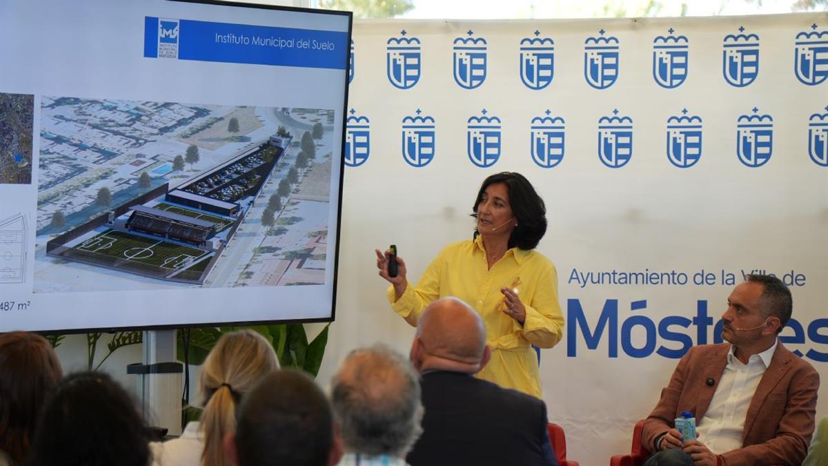 El recinto contará con una grada con capacidad para 500 espectadores