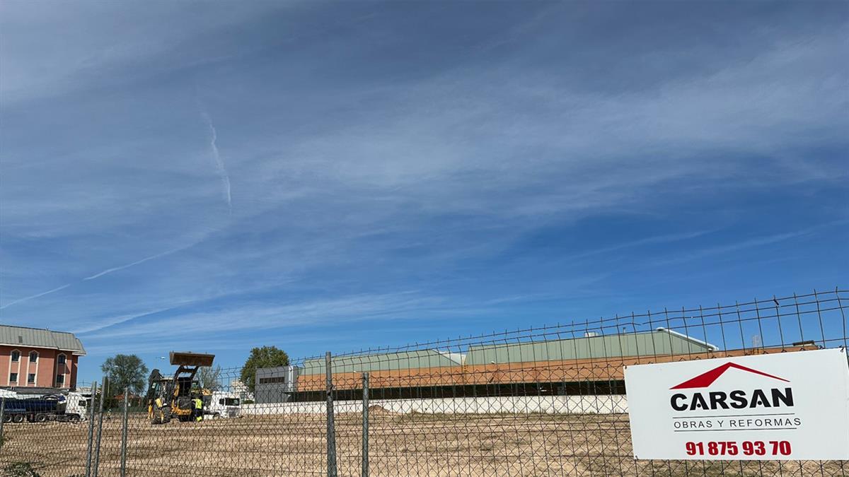 Este mes de abril es cuando han empezado los trabajos sobre el terreno

