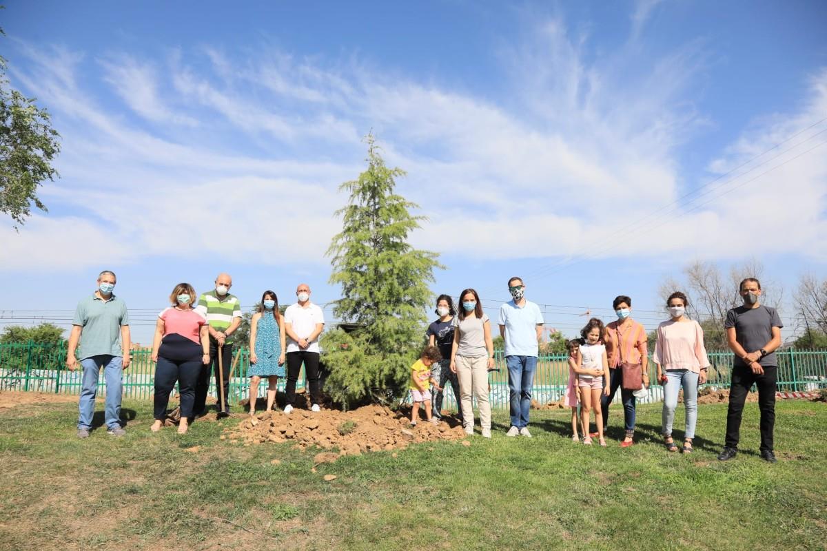 Se han plantado 46 nuevos árboles en el municipio