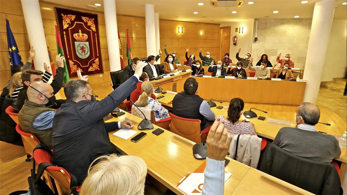 La iniciativa fue aprobada por 18 votos a favor y siete abstenciones, cinco de PP y dos concejales de Podemos