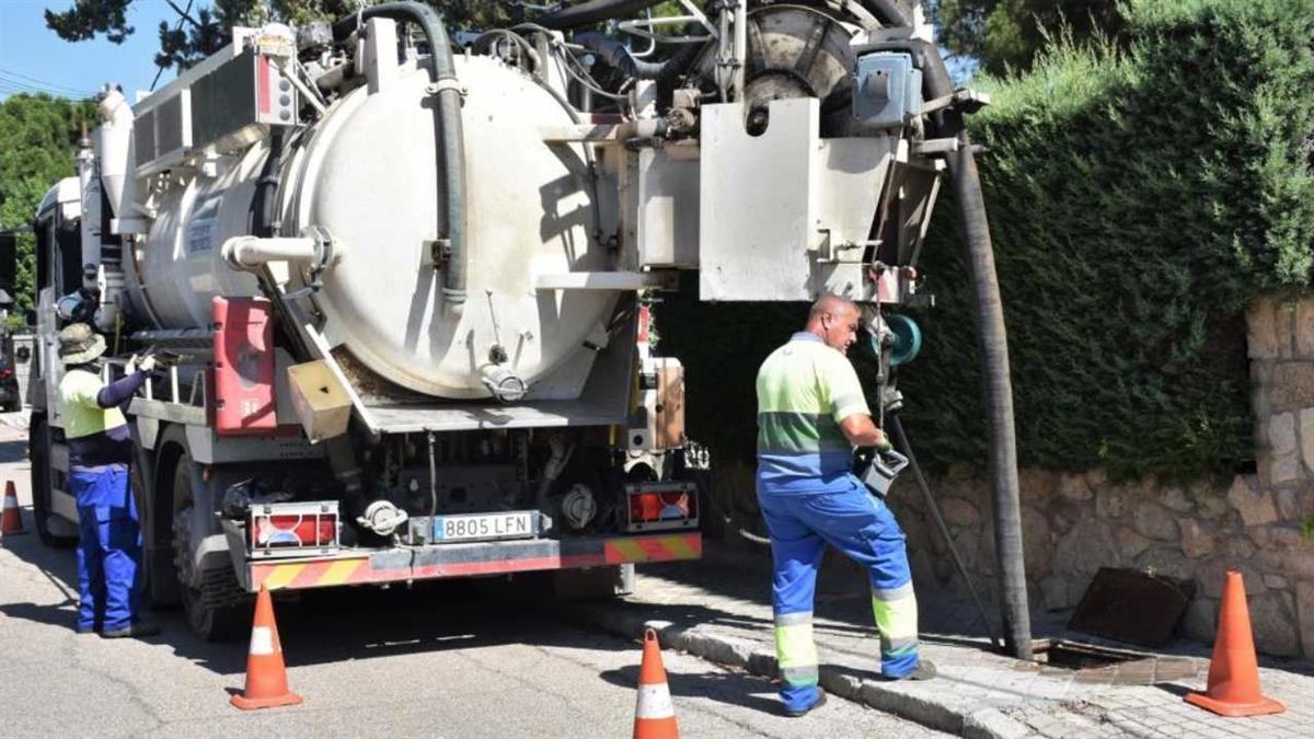 Se actuará sobre las redes de alcantarillado para Campodón, El Bosque, El Castillo y Cerro de las Nieves