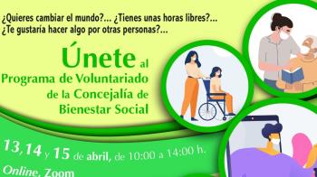 El objetivo es dar a conocer el voluntariado