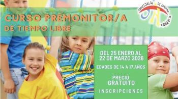 La Concejalía de Adolescencia y Juventud impulsa esta formación dirigida a adolescentes para adquirir competencias básicas en animación sociocultural