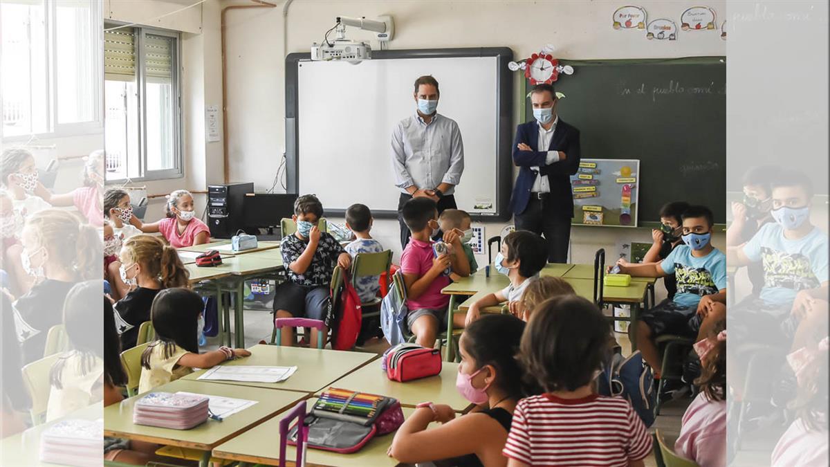 El inicio de curso contará con un nuevo centro educativo bilingüe junto a otras novedades 