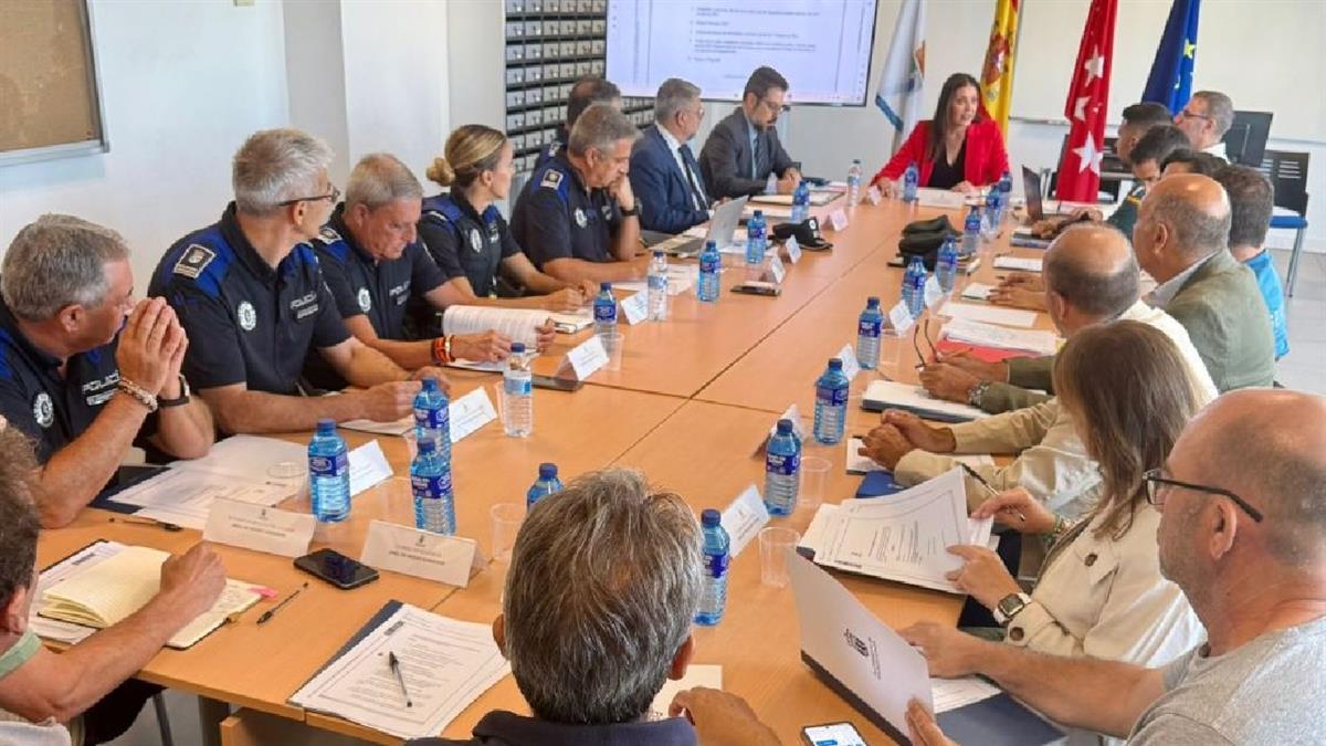 280 profesionales formarán parte del dispositivo de seguridad para las Fiestas Patronales