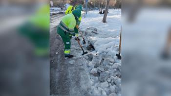 Los municipios continúan con las labores de retirada de hielo y se preparan para las lluvias