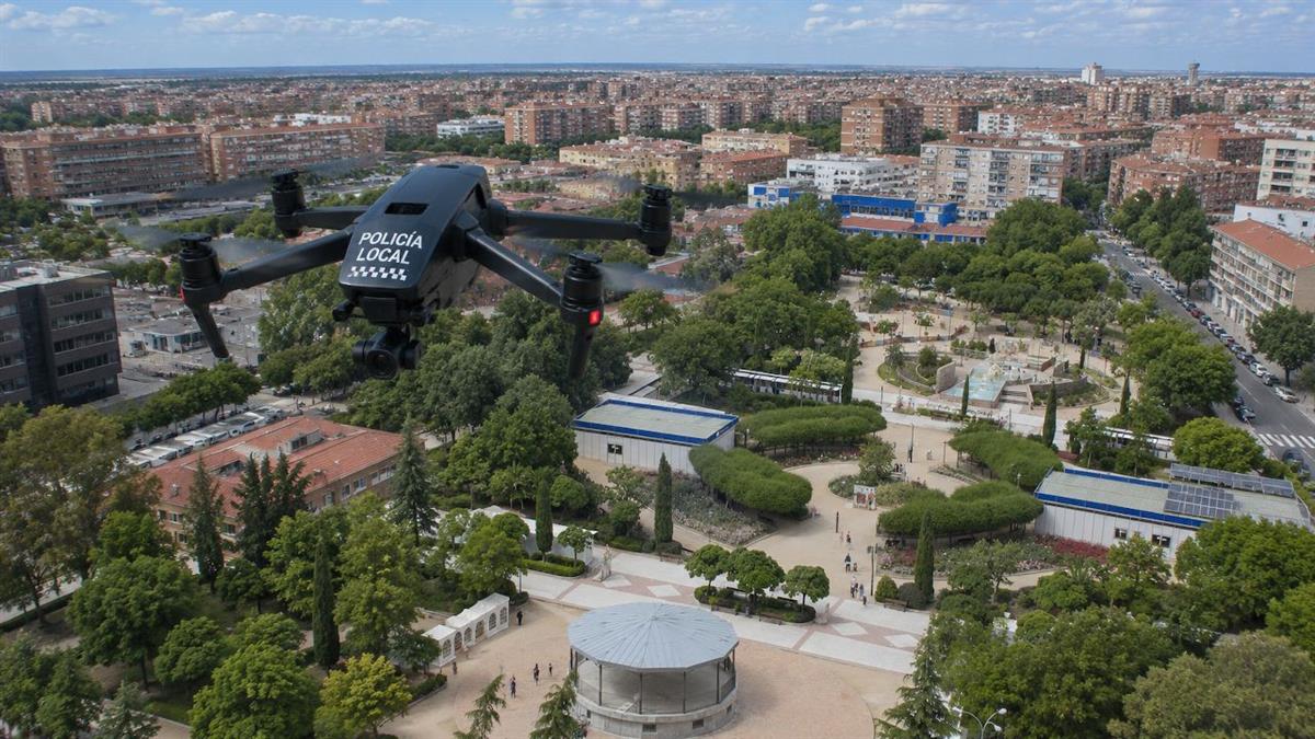 El Ayuntamiento licita la instalación de una estación autónoma de drones que reforzará la vigilancia y mejorará la respuesta ante emergencias de nuestra Policía 