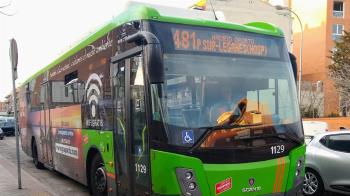 El Ayuntamiento denuncia que la Comunidad de Madrid no quiere aumentar a tres el número de líneas urbanas ni implantar autobuses lanzaderas con Madrid 