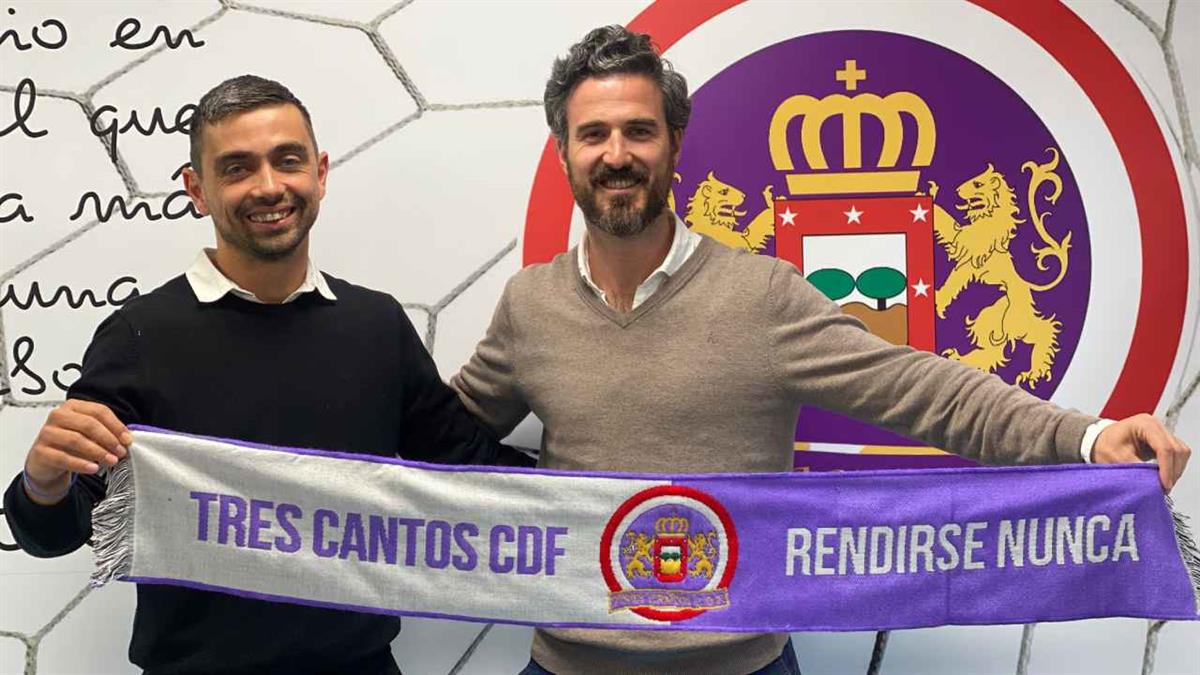 Álvaro Castiella asumirá la dirección del primer equipo hasta la finalización de la presente temporada