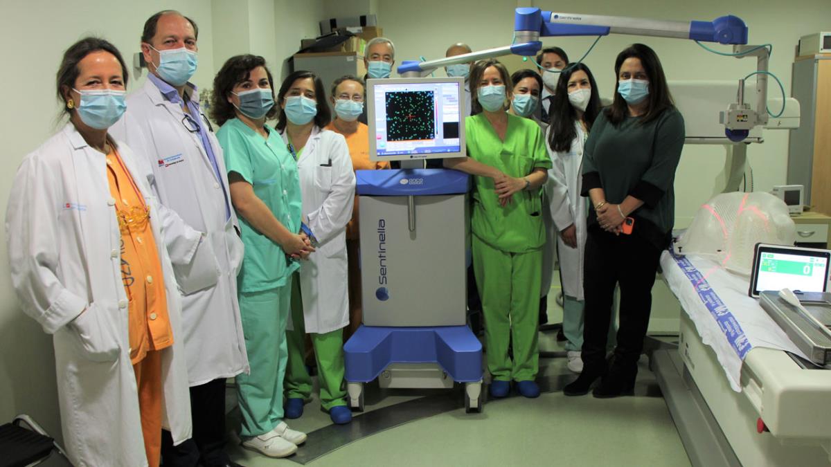 Una técnica indicada para el cáncer de mama, melanomas u tumores ginecológicos