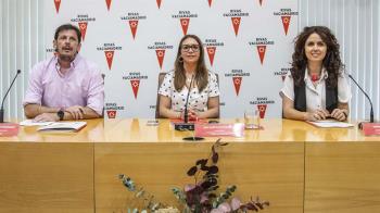 Aída Castillejo presenta a su nuevo Equipo de Gobierno