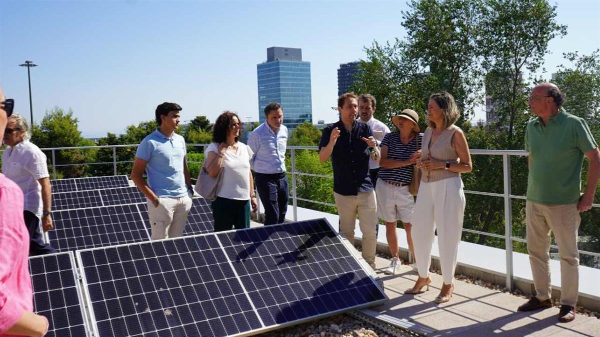 Se trata del edificio cultural Antonio López, “puntero en eficiencia energética"