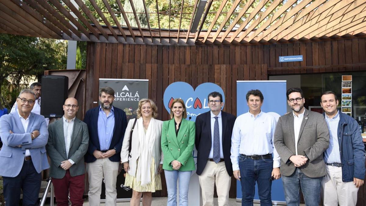 Este punto de información dinámico ofrecerá también productos promocionales