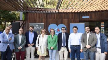 Este punto de información dinámico ofrecerá también productos promocionales