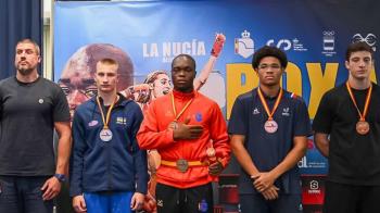 Se ha proclamado campeón del prestigioso torneo internacional, Boxam, en la categoría de -80 kilos