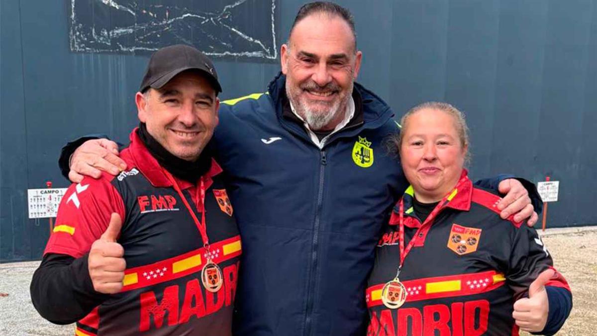 Susana Panadero y Manuel Corpas lograron el pase en la fase final del torneo previo 