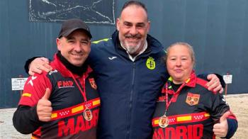 Susana Panadero y Manuel Corpas lograron el pase en la fase final del torneo previo 