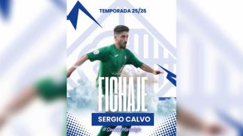 Sergio Calvo se incorpora a la zaga del conjunto 