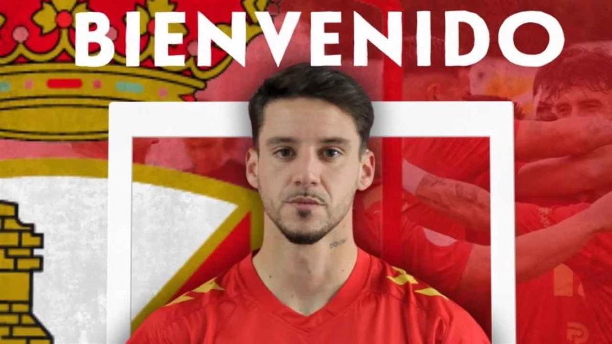 El conjunto ha incorporado a sus filas al mediocentro Pedro Torres