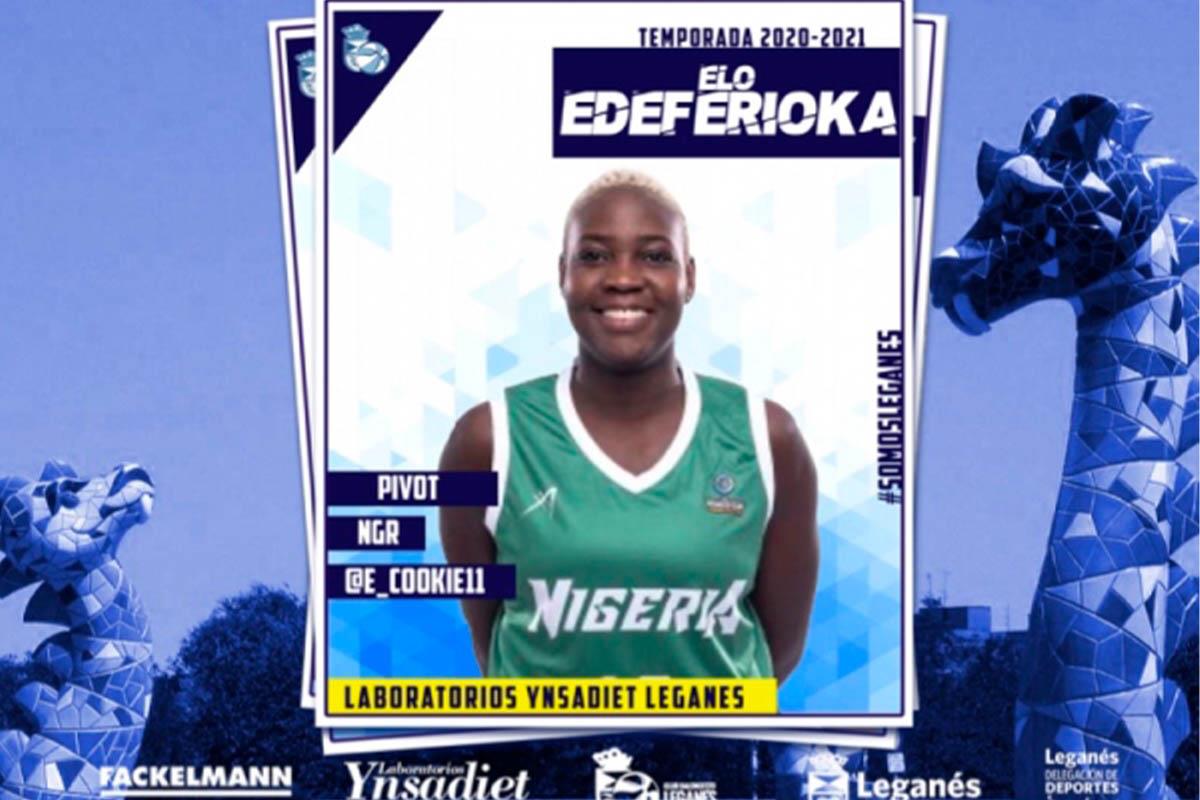 Elo Edeferioka llega para reforzar al equipo pepinero 