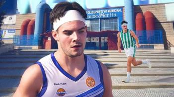 Es un jugador interior que el pasado curso defendió los colores del Betis