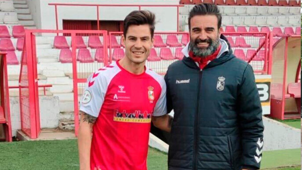 La RSD incorpora a Aitor Monroy en su equipo