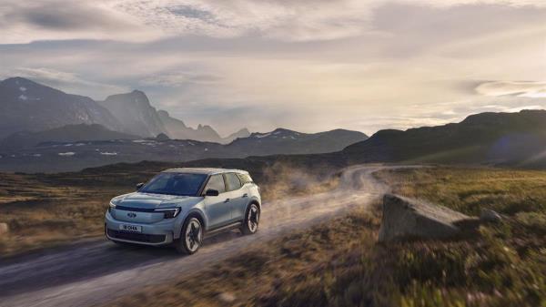 El nuevo crossover Explorer abre el camino a una nueva generación de vehículos eléctricos impregnados de las raíces americanas de Ford pero diseñados para Europa