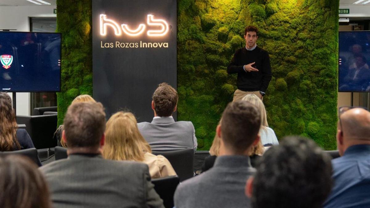 Un proyecto organizado por Las Rozas Innova