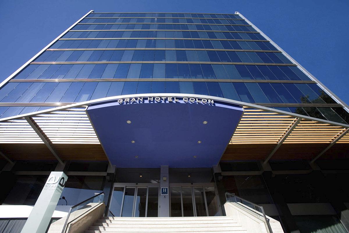 Ayre Gran Hotel Colón abrirá esta semana sus puertas a los pacientes de covid-19