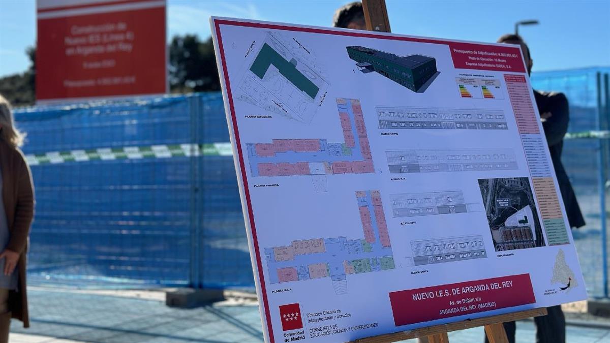 Acto de representación del nuevo instituto público 