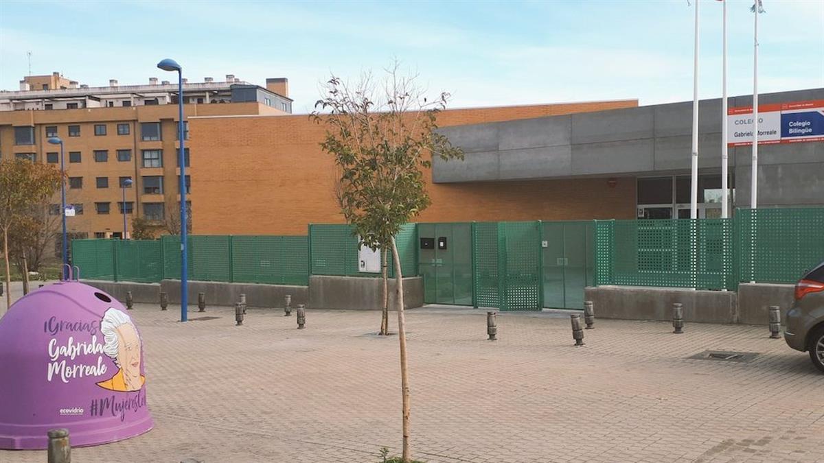 El 28 de abril las familias salen a la calle para reclamar este centro a la Comunidad de Madrid