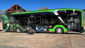 La Comunidad de Madrid presenta el autobús del futuro