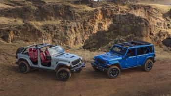 Jeep amplía su leyenda con el nuevo Wrangler 2024