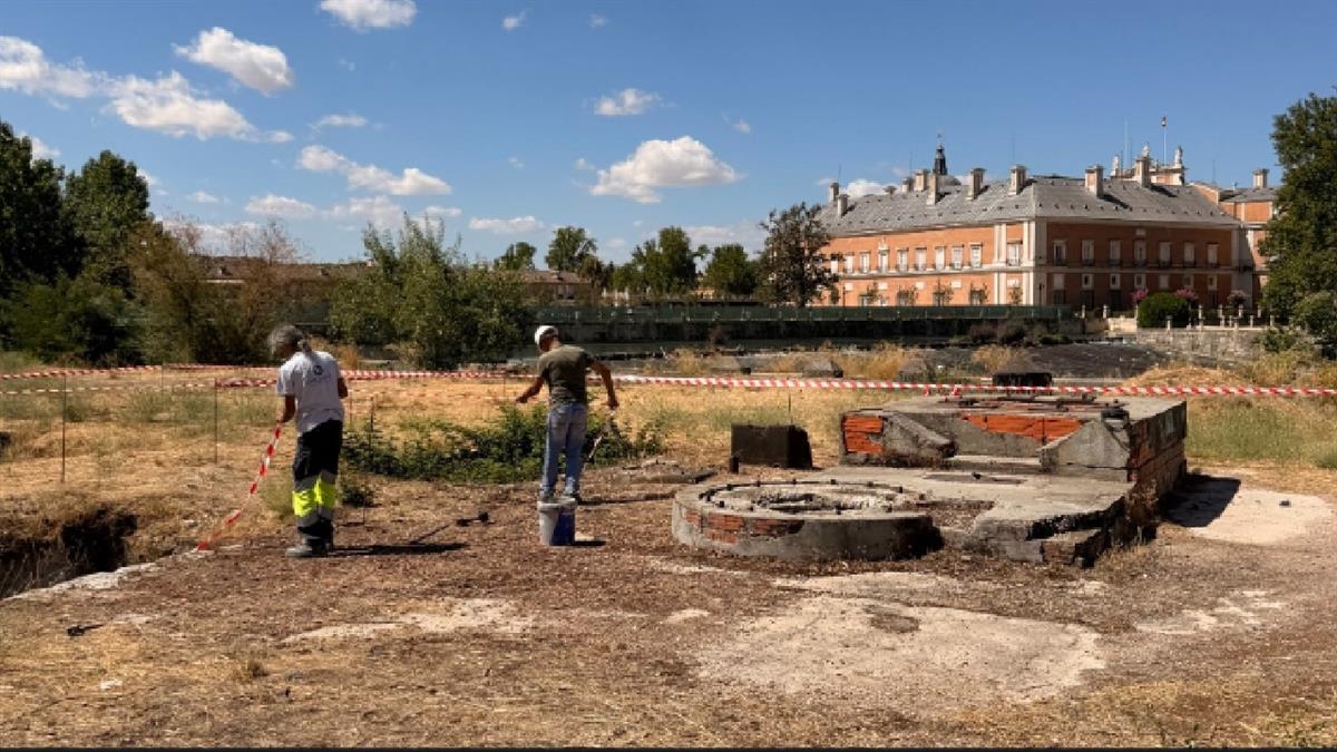 Los primeros trabajos permitirán avanzar en la recuperación de uno de los enclaves históricos más singulares