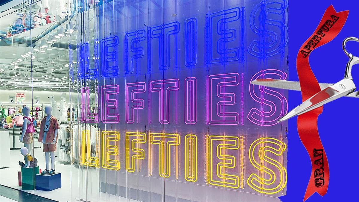 La nueva tienda, recién inaugurada, posee 3.000 metros cuadrados