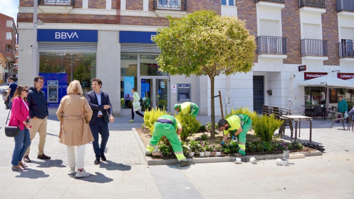El Ayuntamiento planta más de 40.000 flores de temporada para embellecer la ciudad