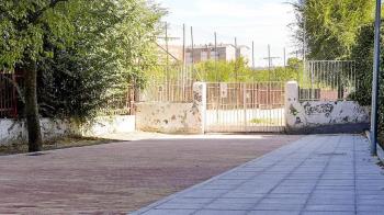 El Ayuntamiento ha adoquinado 300 metros cuadrados en la calle Francisco Javier Sauquillo