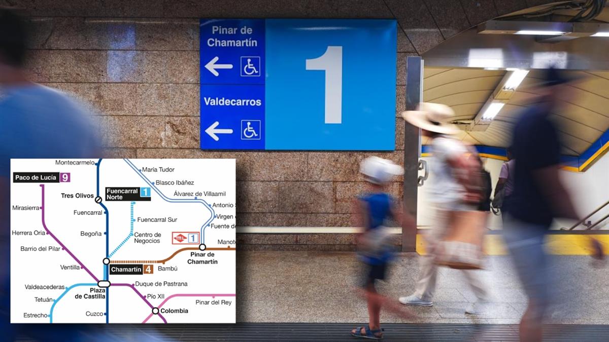 La Comunidad saca a consulta pública las cinco alternativas para llevar el Metro a Madrid Nuevo Norte