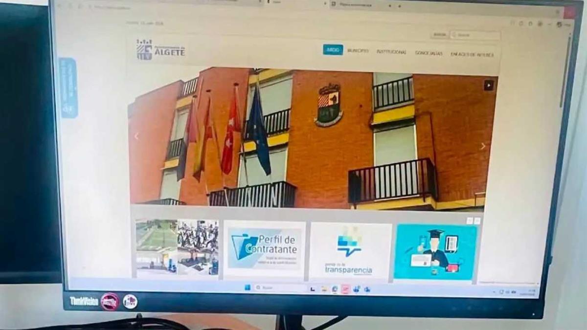 El consistorio pone en marcha una pasarela de pago online a través de la web municipal