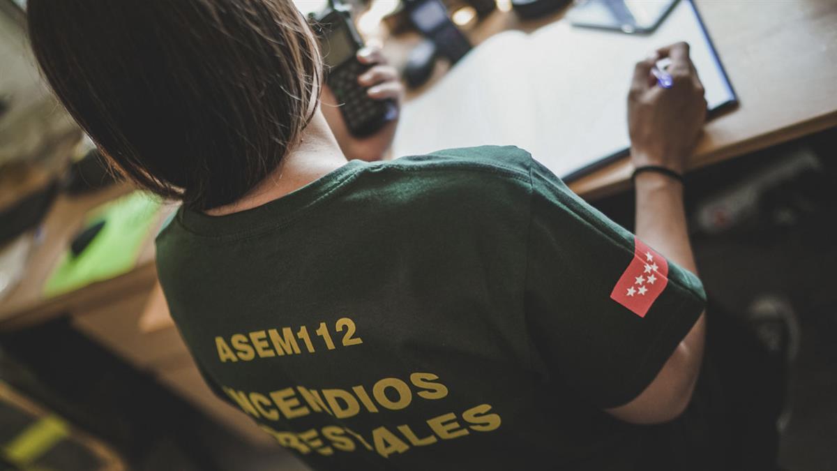 El Gobierno regional ha reducido el uso de maquinaria en terreno forestal