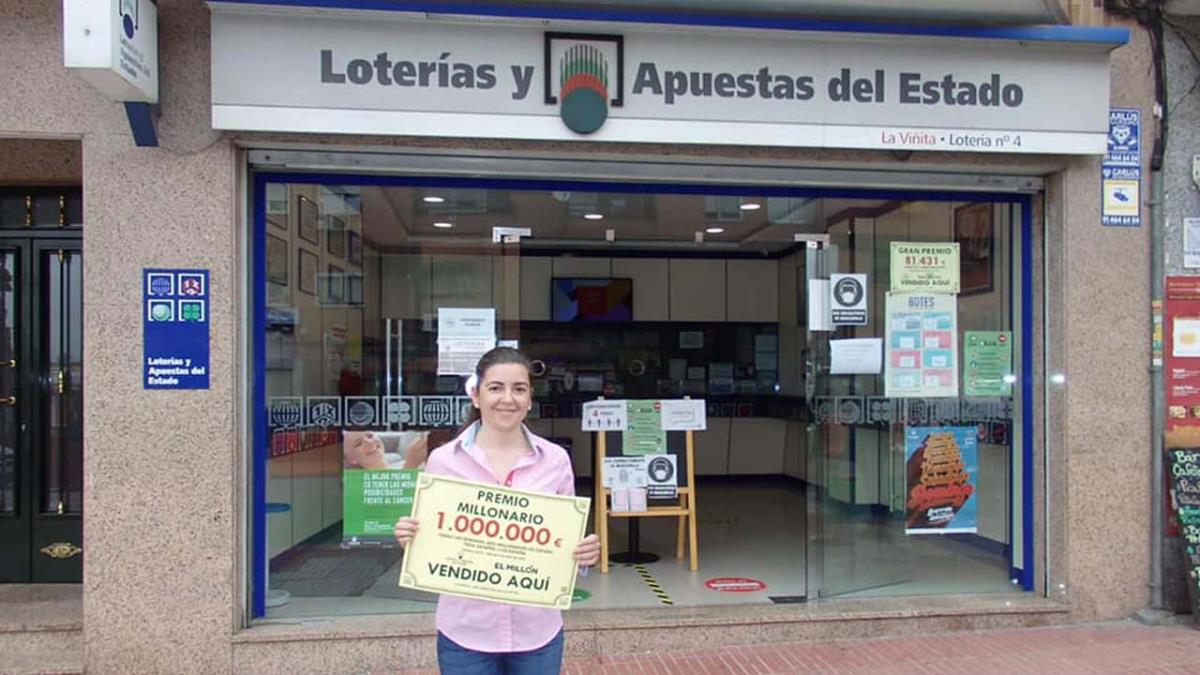 La Administración de Lotería número 4 "La viñita" ha sido quien ha otorgado el premio