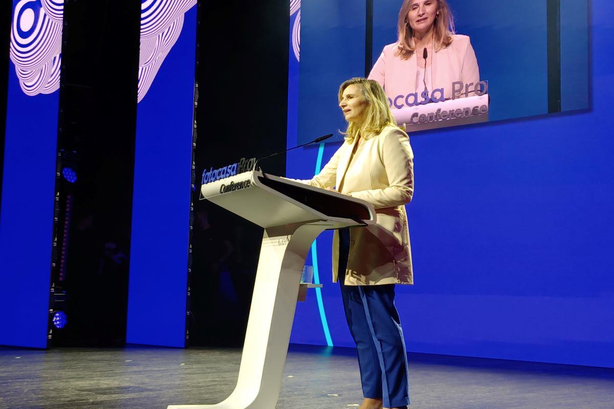 La consejera Martín lo ha defendido hoy en la "Fotocasa Pro Conference"