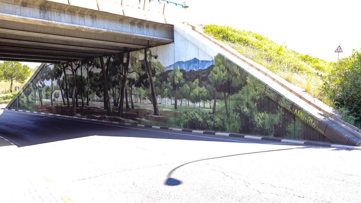 El túnel conecta Infante D. Luis con Miguel Ángel  Cantero Oliva