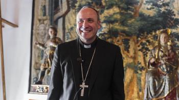 Antonio Prieto se estrena no solo como alcalaíno sino como obispo