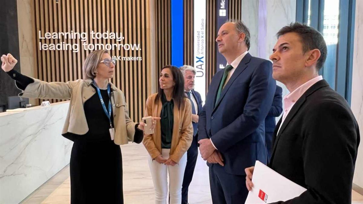 Con este centro se busca reforzar la formación tecnológica de los madrileños