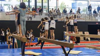 El Ayuntamiento ha inaugurado el nuevo pabellón El Pinar, que acogerá la actividad de 600 gimnastas de nuestra ciudad 